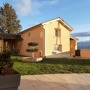 Hébergement de vacances Le Gerle, Mercurol-Veaunes